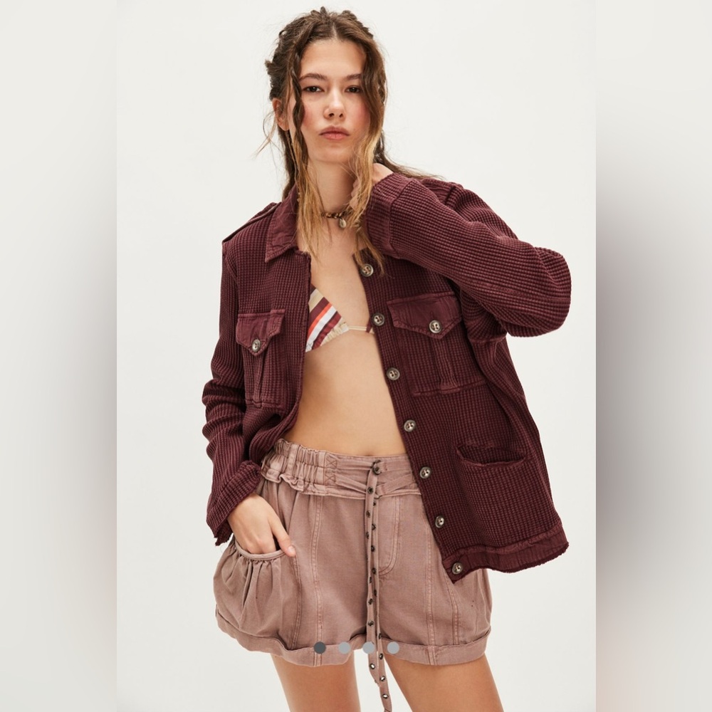NWT - Free People - Logan Jacket‎